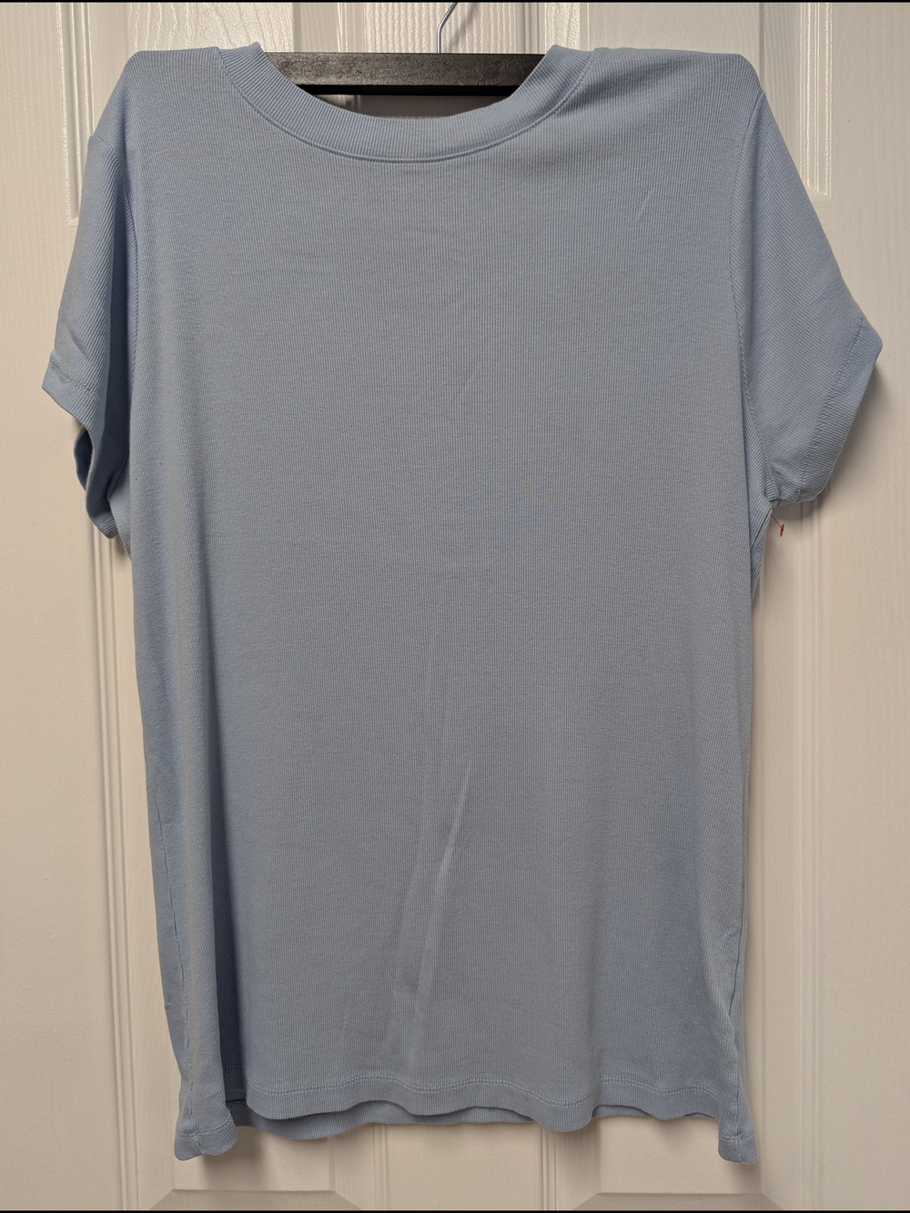 a new day Light Blue Crew Neck Short Sleeve Tee